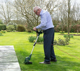 new £56.97 WEBB WEELT450 240V Mains Electric 450w STRIMMER WEELT450 5055661901680 BCH