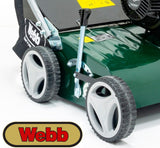 SALE PRICE - £359.97* - WEBB - CLICK & COLLECT ONLY or purchase in store * Webb PLS400 Petrol Scarifier 16" / 40cm Lawn & Moss Remover Machine WEBBPLS400P LA