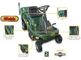 new £2149.97 - *Click & Collect/Buy in store for Local Delivery* - new WEBB 12530 30" Key Start Ride On Mower inc Grass Collector 30" CUT Manual Transmission LA RO