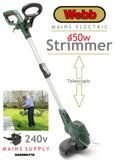 new £56.97 WEBB WEELT450 240V Mains Electric 450w STRIMMER WEELT450 5055661901680 BCH