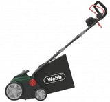 SALE best PRICE - £139.97 - WEBB WEESR 240v Mains Electric 2in1 Scarifier / Lawn Detatcher 5055661903998 LA ****PAY PAL & AMEX payments ONLY or call 0800 731 7008 to pay via VISA MASTERCARD****