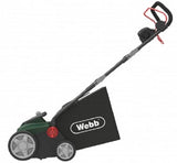 SALE PRICE - £155.17 - WEBB WEESR 240v Mains Electric 2in1 Scarifier / Lawn Detatcher 5055661903998 LA