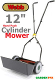 new £89.97 Webb Wheeled Push Cylinder Mower - WEH30 - 5060012809768 LA **** PAYPAL & AMEX payments ONLY online or call free on 0800 731 7008 to pay via VISA MASTERCARD ****