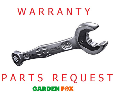 WARRANTY PARTS Request - see details below on how it works