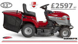 new £2597.97* - CLICK & COLLECT or visit & purchase in store * - new CASTELGARDEN XDC150HD Ride on Mower 33" Cut Hydrostatic Transmission Key Start Rear Collector RO