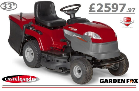 new £2597.97* - CLICK & COLLECT or visit & purchase in store * - new CASTELGARDEN XDC150HD Ride on Mower 33" Cut Hydrostatic Transmission Key Start Rear Collector RO