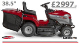new £2997.97* - CLICK & COLLECT or visit & purchase in store * - new CASTELGARDEN XDC180HD 38.5" Cut Ride on Mower Hydrostatic Transmission Key Start Rear Collector RO