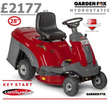 SALE PRICE - £2177.97* - CLICK & COLLECT or visit & purchase in store * - new CASTEL XF135HD Hydrostatic Transmission Key Start Ride on MOWER RO - £2197.97