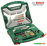 new £46.97 Bosch X Line 100 Ti Piece Accessory Set 2607019330 3165140379533
