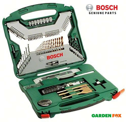 new £46.97 Bosch X Line 100 Ti Piece Accessory Set 2607019330 3165140379533
