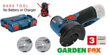 new BARE TOOL £117.97 Bosch GWS 12V-76 cordless ANGLE GRINDER 06019F2003 3165140843591