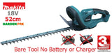 SALE best PRICE - £99.97 - BARE TOOL - new MAKITA 18V Cordless HEDGECUTTER 52cm DUH523Z  0088381673686 HEC