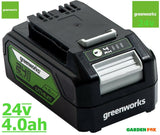 Best PRICE £49.97 GreenWORKS 24V 4.0AH - BATTERY - GWG24B4 6952909053134