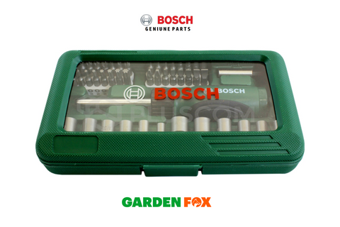 new £24.97 Bosch SCREWDRIVER Mixed BIT 46 BIT SET 2607019504 3165140416221