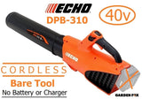 new £104.97 BARE TOOL - ECHO DPB-310 40V Cordless Garden Blower 4934110780025