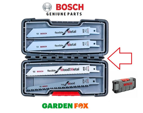New £51.27 Bosch SABRE BLADES (20) Tough Box Mix 2607010902 3165140846486 O123