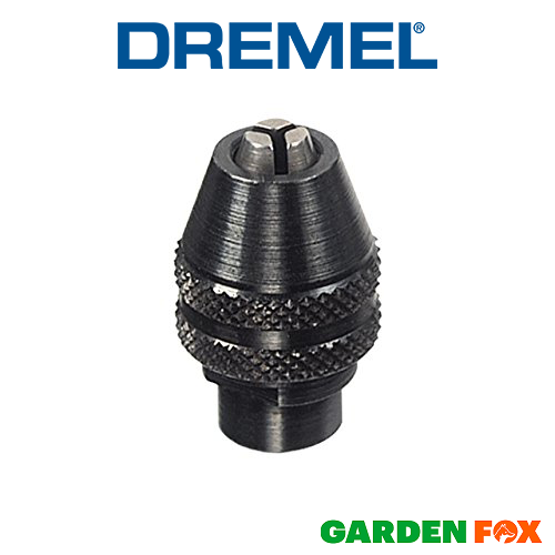new Dremel 50mm Keyless Chuck 2615448632 8710364012978 GardenFOX LTD
