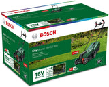 SALE PRICE - £234.97 - BOSCH Cordless CityMOWER 18V-32 18V 4.0AH 06008B9A77 4059952563039 LA