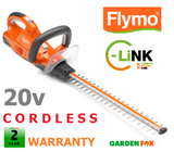 new £128.97 Flymo C-Link 20V Cordless Hedge Trimmer 967865001 7391736620499 HEC