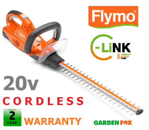 new £128.97 Flymo C-Link 20V Cordless Hedge Trimmer 967865001 7391736620499 HEC