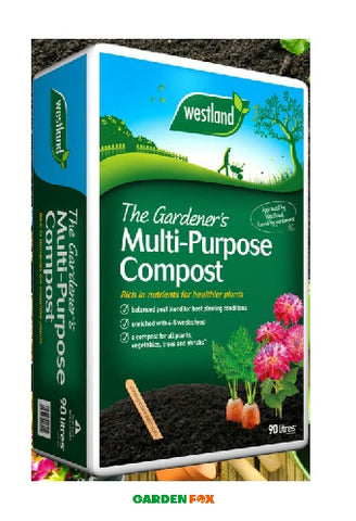CLICK & DELIVER - Local Delivery ONLY - Multi-Purpose Compost 80 Litre Purchase as many Bags as required. 11300016 5023377011337 Westland WB