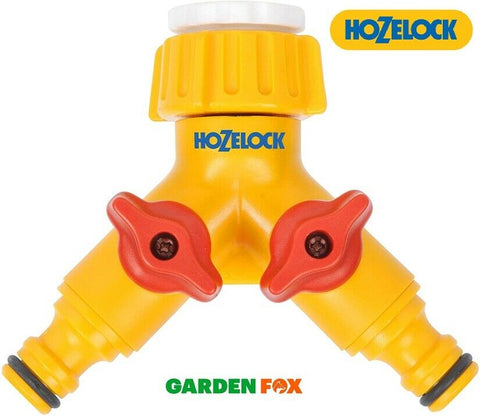 Hozelock - DUAL CONTROL VALVE - 2256 5010646057042