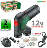 new £99.97 Bosch EasyCURVSander 12 Tri Head Cordless SANDER 06039C9071 4053423224641