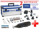 SALE best PRICE - £224.97 - DREMEL 8260-5 12v 3ah Cordless MULT-TOOL Kit F0138260JG 8710364082728 DRM