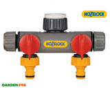 Hozelock - 2 Way TAP CONNECTOR - 2252 5010646058018