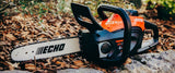 new £379.97 ECHO DCS-310 40V 4.0AH Cordless Chainsaw - 4934110780018+94+87