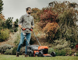 new £429.97 - ECHO DLM310/46P 40V 2.0AH Cordless 46cm Push Lawnmower 4934110780056+70+94 LA