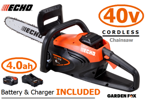 Echo chainsaw cordless online