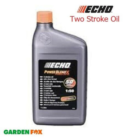Genuine - Echo POWER BLEND Two Stroke Oil 2T - 1 Litre - 4934110700399