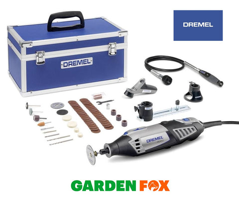new £109.97 DREMEL 4000 Multi Tool Kit 4000-4/55 F0134000UB 8710364080694 DR