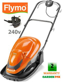 new £119.97 Flymo EasiGlide 300 Mains Corded 240V Electric Hover mower 7392930542358 LA