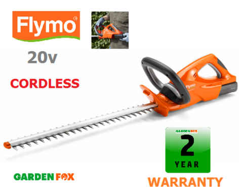 new £137.97 Flymo Easicut 20V Cordless Hedgetrimmer 9679245-01 7391883964033 HEC