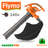 SALE best PRICE - £79.97 - FLYMO PowerVAC 3000 240v Mains Electric Garden Vacuum 9676581-01 7391736326964 LV