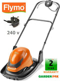 new £117.97 Flymo SimpliGlide 330 Mains Corded 240V Electric Hover mower 7392930542303 LA