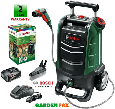 new 257.97 Bosch FONTUS MK2 18V Cordless Water WASHER 06008B6171
