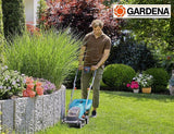 new £267.97 GARDENA PowerMAX 32 36V Cordless Lawnmower 14621-28 4078500056090 LA