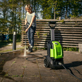 new £139.99 GreenWORKS G30 120 Bar Pressure Washer + Extras GWG30HG 6952909068244 PW