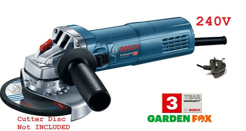 Bosch GWS9-115S PRO Electric Angle GRINDER 240V 0601396171 3165140923095