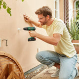 SALE best PRICE - £88.97 - BOSCH EasyIMPACT 18v-40 2sp Cordless DRILL +Extras 06039D8171 4053423230758