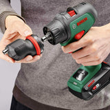 new £189.97 Bosch AdvancedIMPACT18 Combi DRILL + 3 Extras 06039B5176 4053423224979