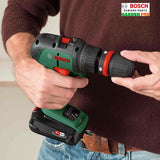 SALE best PRICE - £189.97 - BOSCH Advanced IMPACT18 Combi DRILL + 2 Batteries 06039B5177 4053423224986