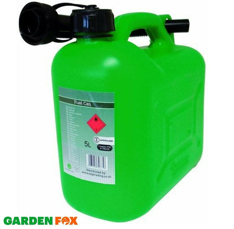 new Petrol Can Plastic Green with Spout - HP204 4007228706758