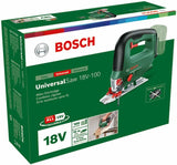 new £115.97 BOSCH UniversalSAW 18V-100 2.0AH Cordless Jigsaw 0603011170 4053423229523