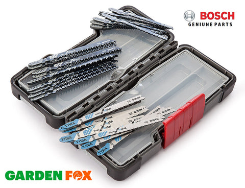new £39.97 Bosch Jigsaw Blades (30) Wood & Metal/Tough Box 2607010903 3165140846493