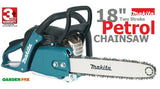 new £399.97 MAKITA EA4300F45C - 43cc 2T Petrol Chainsaw 18" - EA4300F45C 4002829787823 CS