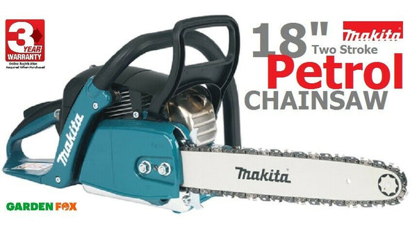new MAKITA EA4300F45C 43cc 2T Petrol Chainsaw 18